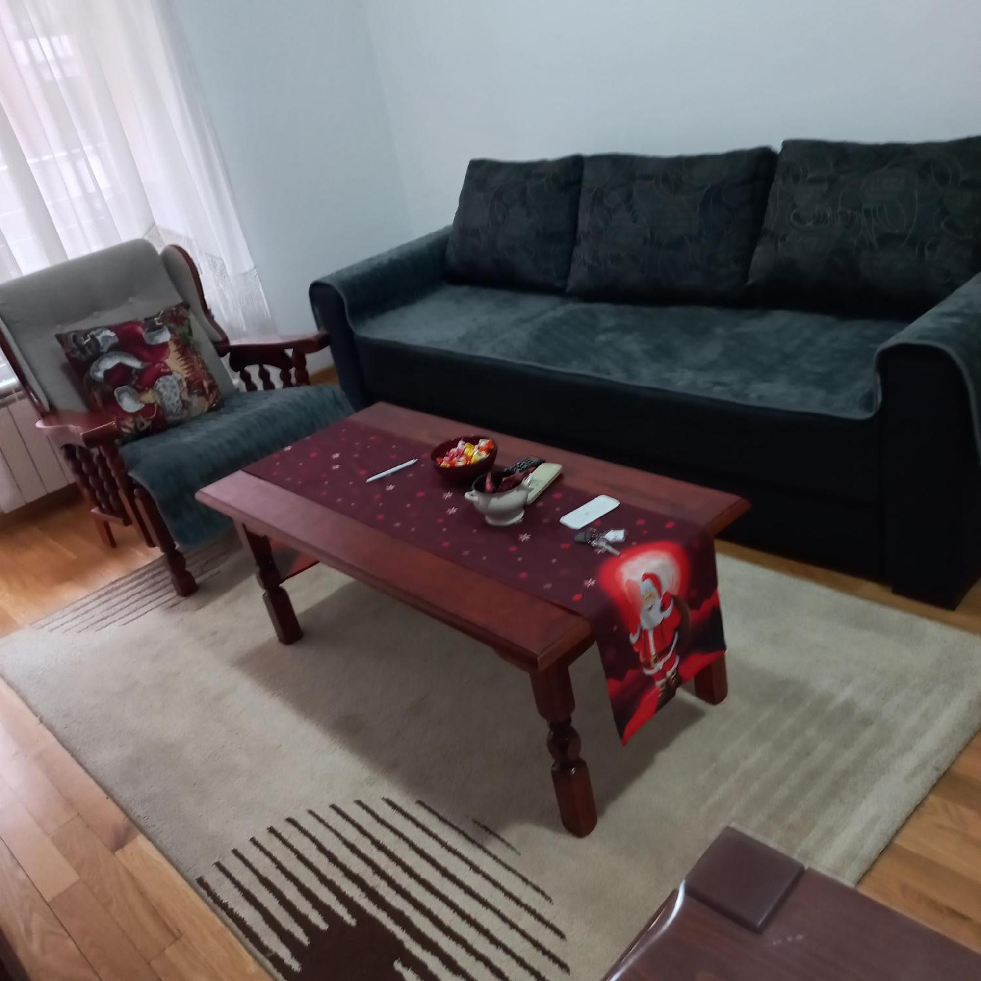 Cozy Skopje Retreat 2公寓 外观 照片